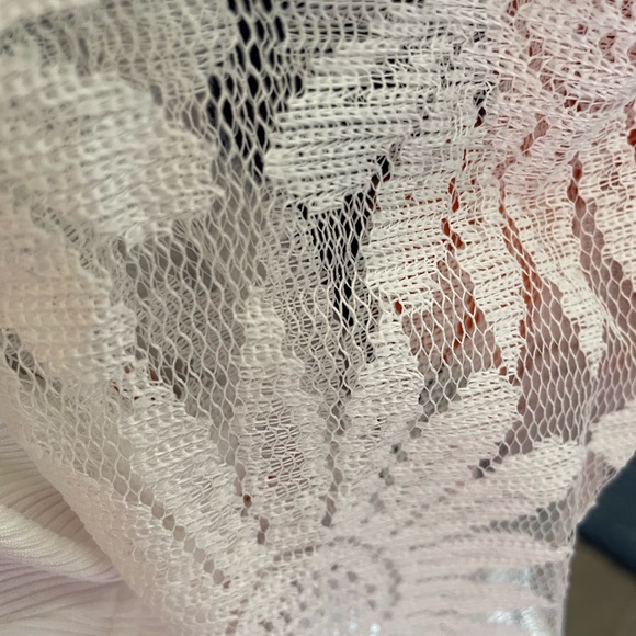 Cagily long sleeves lace top - Picture 5 of 5